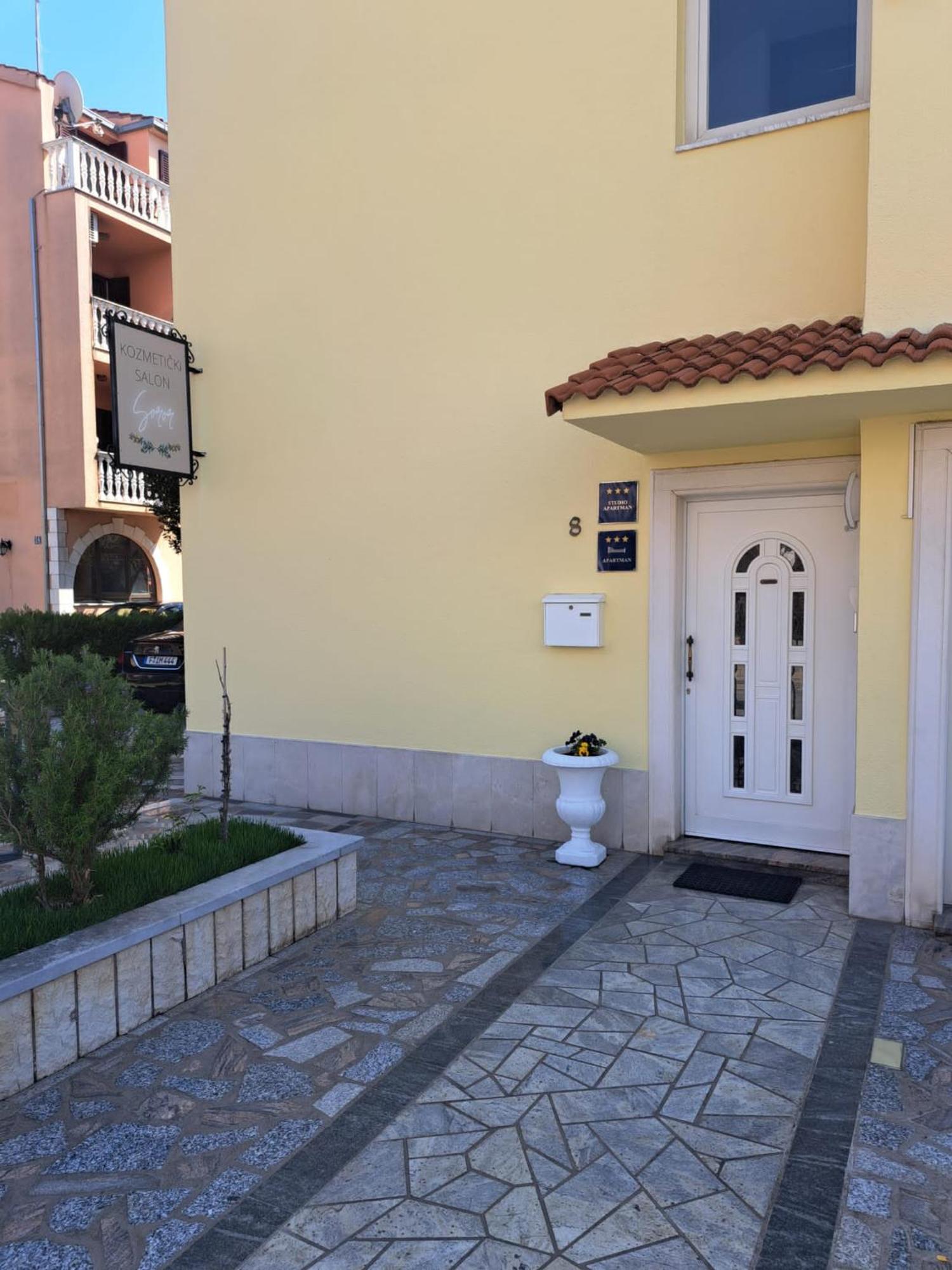 Apartments Nena Podstrana Exteriér fotografie